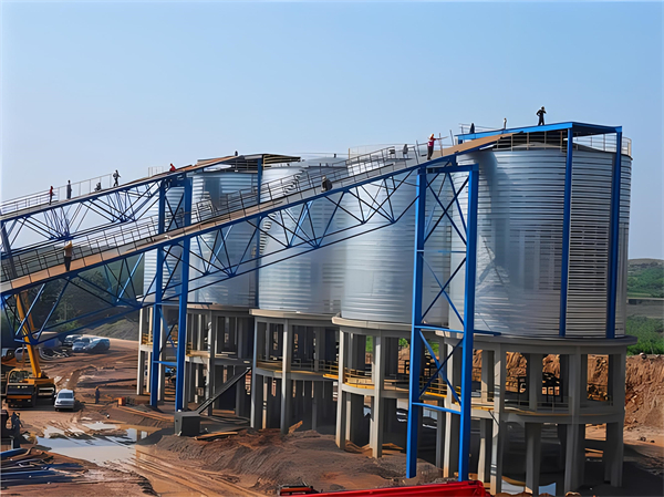 港口螺旋钢板仓