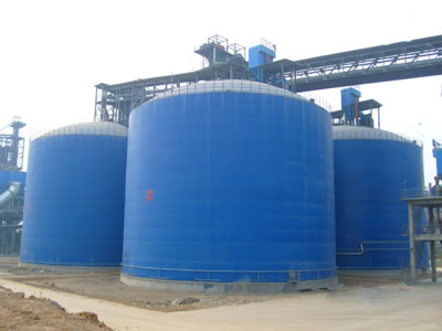 港口水泥钢板库改造