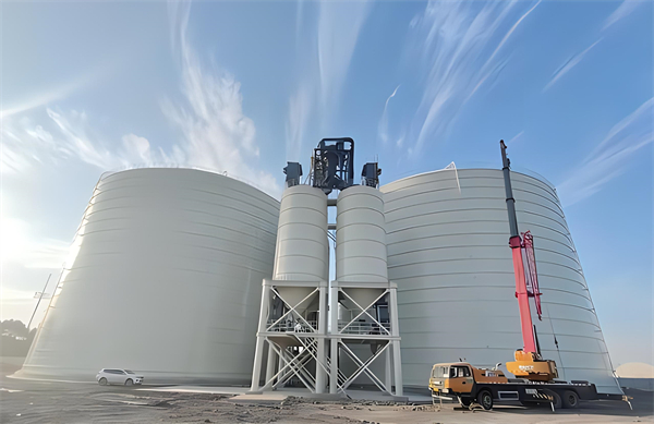 港口大型钢板库