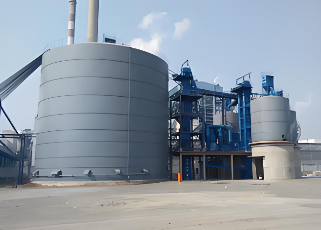 港口1万吨钢板仓